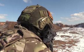 Бойцы отряда БАРС-11 проходят курс боевой подготовки в Запорожской области