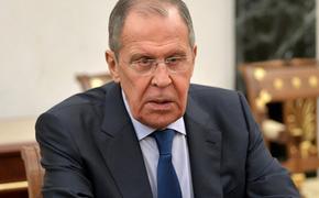 Лавров: приостановка помощи США Украине может помочь быстро остановить конфликт