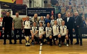 Хабаровский женский «Арсенал» без поражений выиграл чемпионат ДФО по футзалу