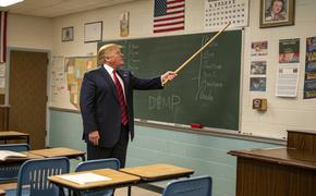 Трамп потребовал опустить образование на ступеньку ниже