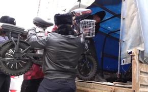 Проверка курьеров на велосипедах в Петербурге выявила 13 нарушений