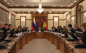 Вице-губернатор Краснодарского края Анна Минькова провела заседание комиссии по делам несовершеннолетних