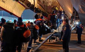 Хабаровские спасатели отправлены в зону землетрясения в Мьянме