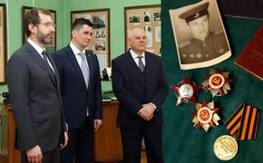 Музей истории судебной системы посетил сенатор от Брянской области Вадим Деньгин