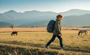 Чего 11-летний пацан психанул и ушел из дома, не уточняют