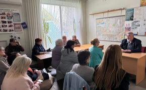 В 3 избирательном округе Краснодара прошел диалог депутата с активистами