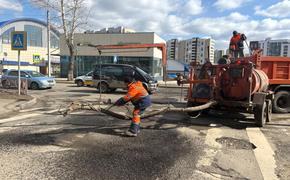 К ремонту дорог в Иркутске приступили пораньше