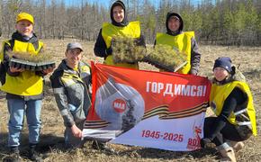 Волонтеры «Роснефти» присоединились к акции «Сад памяти» в Оренбуржье