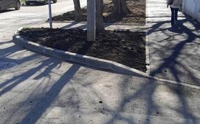 В 39 избирательном округе Краснодара появился новый тротуар