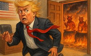 Американцы протерли глаза и, взглянув на Трампа, воскликнули: «Вот черт!»