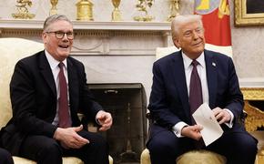Стармер и Трамп обсудили Украину, Иран и хуситов