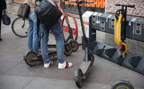 В трех районах Петербурга зарегистрированы иски к кикшеринговым компаниям