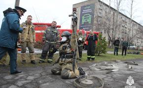 В Хабаровске прошли соревнования среди пожарных