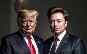 Трамп и Маск как лидеры мировой игромании