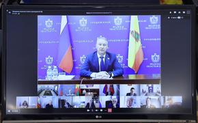 Юрий Бурлачко поучаствовал в заседании комиссии Совета законодателей при Совфеде