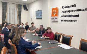 В КубГМУ обсудили вопросы реализации проектов по повышению доступности и качества медреабилитации в регионе