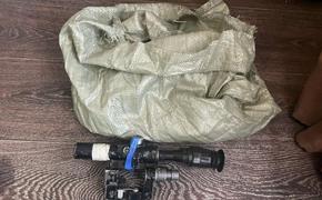 В Хабаровске в квартире обнаружены обрезы, граната и самодельный карабин
