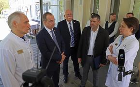 Реабилитационно-восстановительный центр ККБ №2 оказывает полный цикл трехэтапной медицинской реабилитации пациентов