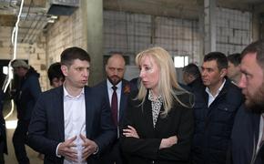 Детскую поликлинику в Красноармейском районе строят по нацпроекту «Продолжительная и активная жизнь»