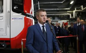Поляков прокомментировал остановку движения поездов в метро Петербурга