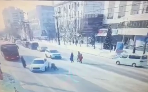 В Хабаровске судят комсомольчанку за наезд на пешехода на красный свет