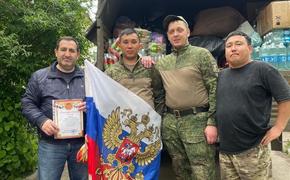 Жители Краснодара отправили более 60 машин с гуманитарной помощью в Запорожскую область