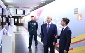 Путин: все народы СССР внесли вклад в Победу в Великой Отечественной войне