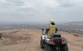 МЧС Хабаровского края помогает сдерживать огонь в Забайкалье