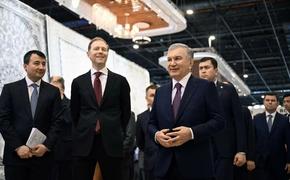 О роли российской химической промышленности в обеспечении продбезопасности Центральной Азии рассказал в Ташкенте Салис Каракотов