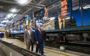 Андрей Аршавин считает тематический поезд «Зенита» в Петербурге лучшим проектом