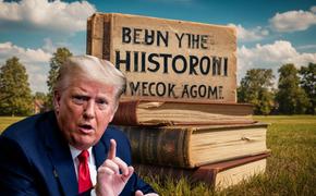 Дональд Трамп заявил об исключительной роли американцев в борьбе с нацистской Германией, но, видимо, забыл историю