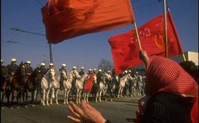 Московский кровавый Первомай 1993 года