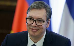 Сербский врач рассказал о причинах недомогания Вучича