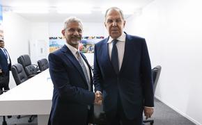 Лавров обсудил с индийским коллегой конфликт между Индией и Пакистаном 