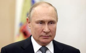 Путин: с 2014 года Россия сделала сильный рывок благодаря санкциям Запада