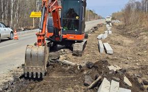Дорога между поселками в Хабаровском районе получит новый асфальт