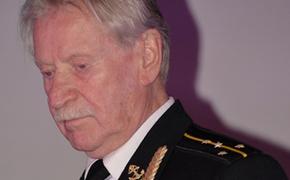 94-летний актер Иван Краско принимает участие во всех концертах, посвящённых Дню Победы