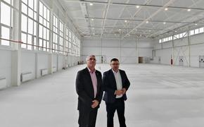Эдуард Кузнецов оценил ход строительства социальных объектов в станице Октябрьской