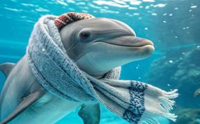 Дельфинов в воспитательных целях держали в холодной воде