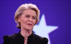 Фон дер Ляйен назвала размер ежемесячных трат Евросоюза на российские энергоресурсы