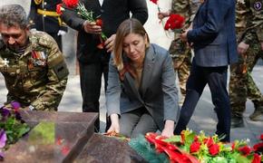 Ирина Караваева встретила участников автопробега в рамках проекта «Города - герои – города Героев»