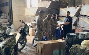 Депутат ЗСК Арменак Тозлян отправил очередную партию гумпомощи из Сочи в ДНР