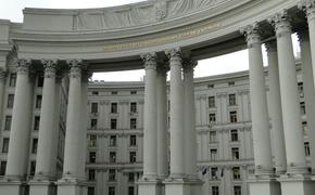 Украина вышлет двух венгерских дипломатов на фоне шпионского скандала