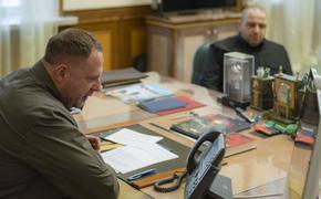 Ермак и Умеров обсудили с Рубио, Уиткоффом и Келлогом прекращение огня