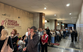Тысячи москвичей стремятся посетить Музей Победы 9 Мая