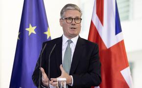 Стармер: Британия и США усилят военную помощь Украине и санкции, если Россия «откажется прекратить огонь»