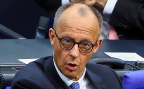 Мерц выступил против выборов на Украине