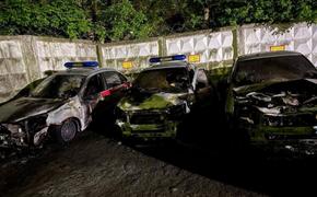 В Калуге молодая мать подожгла пять спецавтомобилей и попыталась скрыться