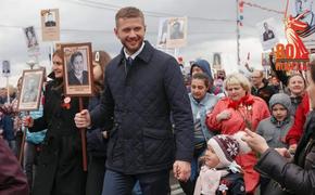 Иркутск масштабно отметил 80-летие Победы в Великой Отечественной войне