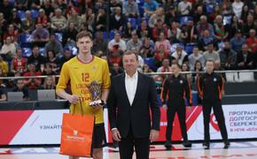 Баскетболисты «Локомотива-Кубань» стали лучшими игроками Единой лиги ВТБ